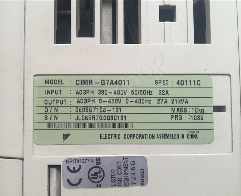 CIMR-G7A4011 YASKAWA Konverter
