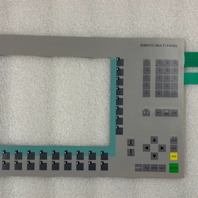 6AV6 542-0DA10-0AX0 MP370-12 Membrane Keypad Film