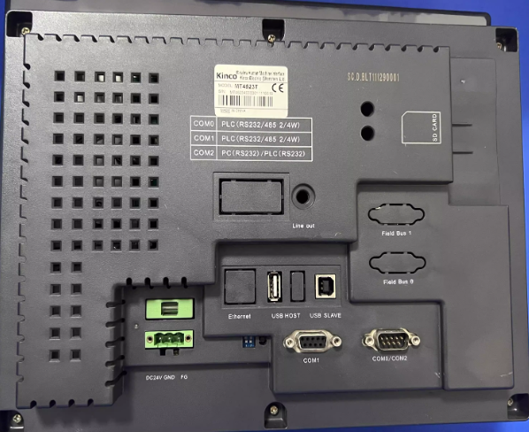 MT4523T Eview HMI inside LCD Panel