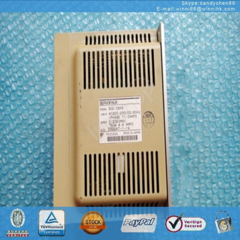 servo drive for Yaskawa SGD-08AS Used 60 days warranty