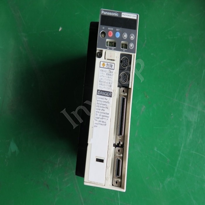 1PC USED MQDA043D1A34 Panasonic servo drive