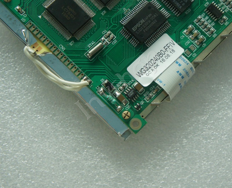 wg320240b0-ffiw New industrial lcd display