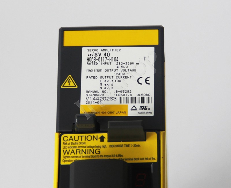 New original A06B-6117-H104 FANUC drive