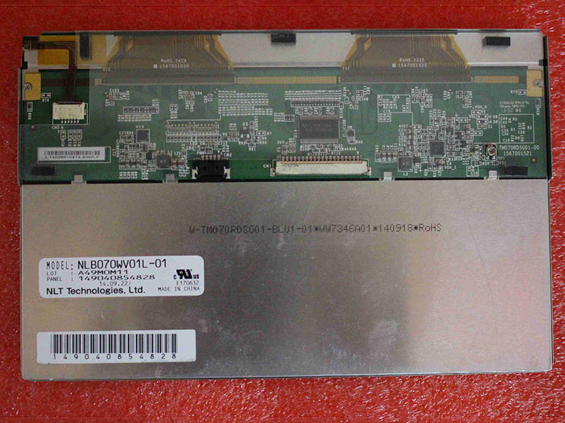 NLB070WV01C-01 NLT 7