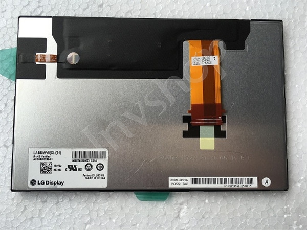 LA080WV5-SL01 LG 8inch lcd display New and Original