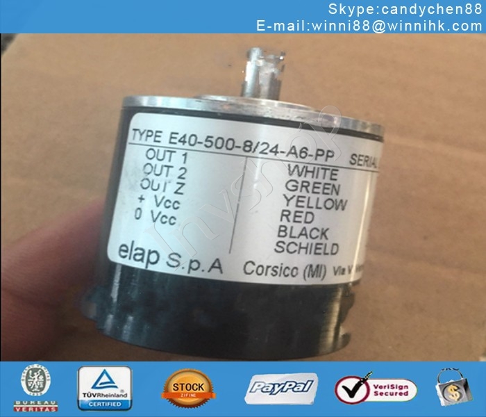 E40-500-8/24-R-6-PP NEW elap