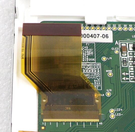 AT056TN53 V.1 40 pins FPC 5.6 inch 640*480 lcd display modules