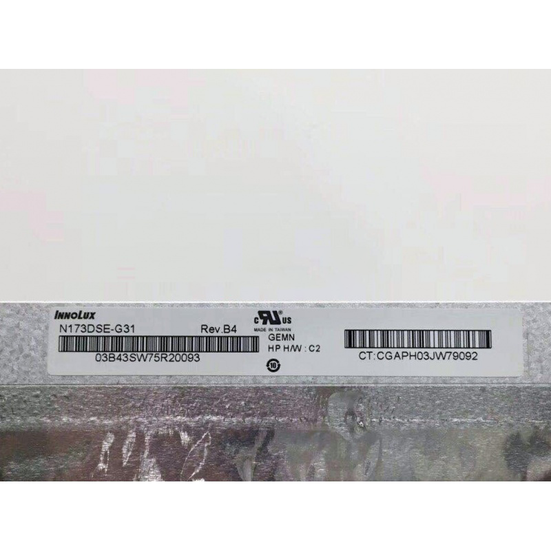 N173DSE-G31 Innolux 17,3 Zoll 3840 × 2160 LCD-ANZEIGE