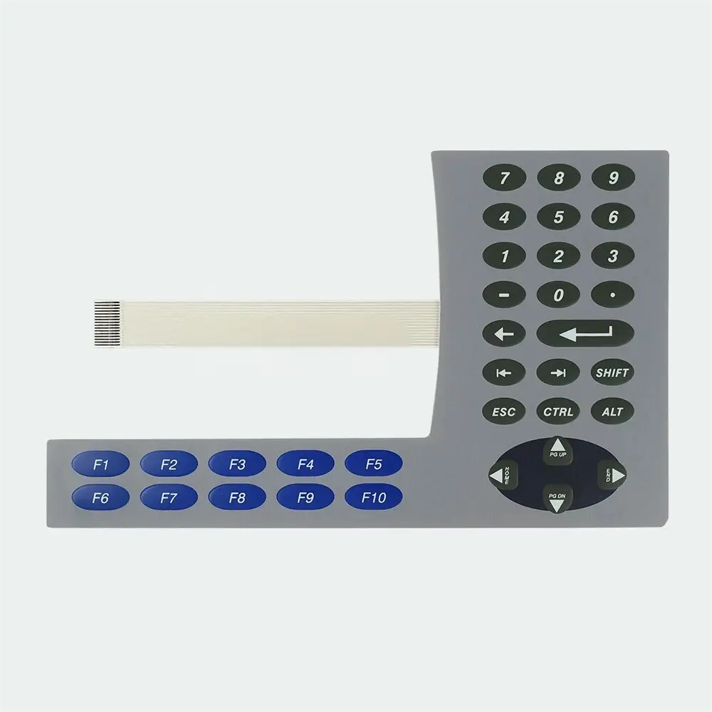 tastatur 2711p-k6c5a 2711p-k6c5d allen bradley membran