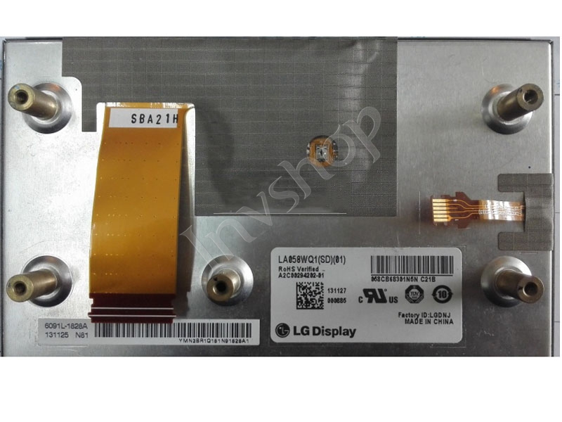 LA058WQ1 -SD01 5.8 Zoll LG Display für FahrzeugnavigationsLCD -Bildschirm