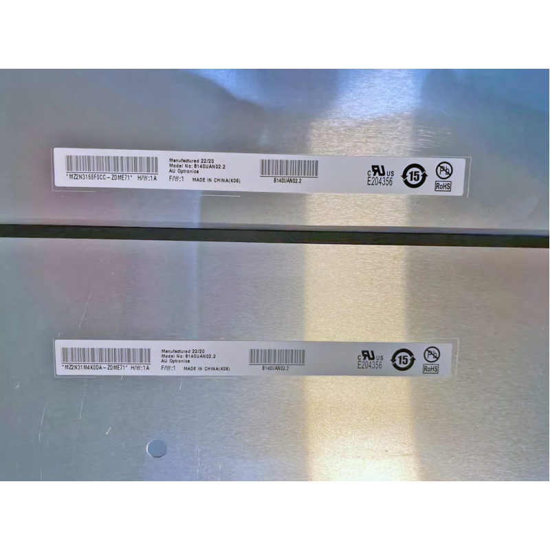 B140UAN02.2 AUO 14 Zoll 1920 × 1200 LCD-ANZEIGE