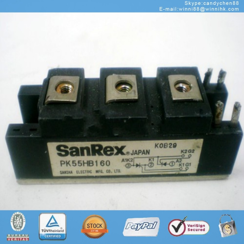NEW PK55HB160 SANREX MODULE PK55HB-160