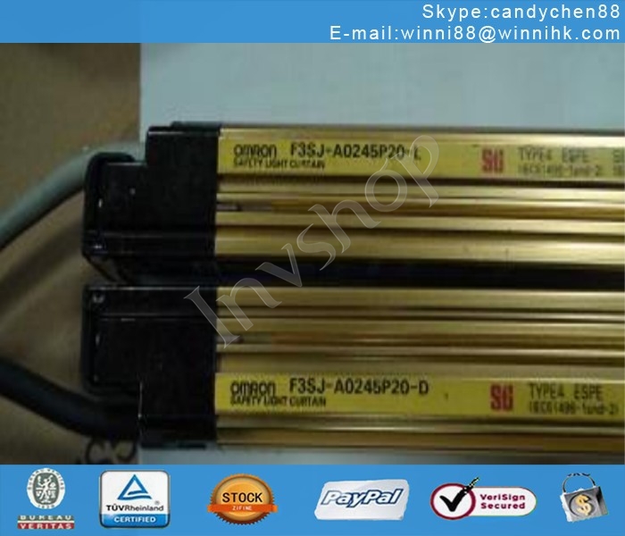 omron F3SJ-A0245P20 Sicherheitsgitter