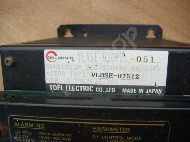 Japanese east glory VLASE-020PZ TOEI Servo AMP