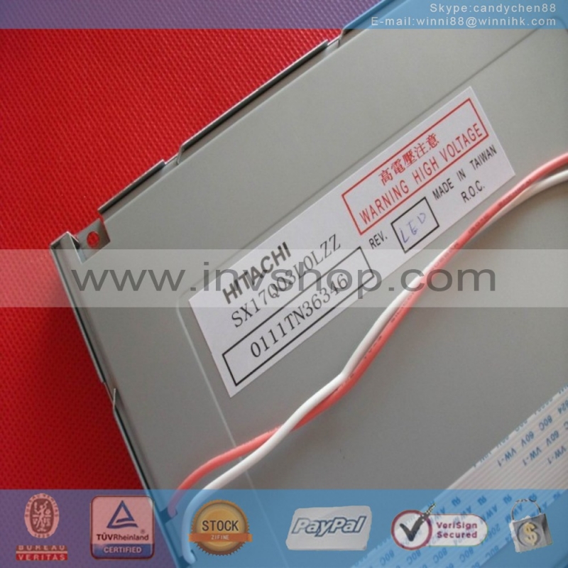 NeUe und alte sx17q03l0lzz LCD - Panel