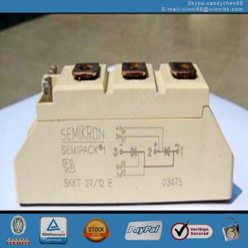 NEW SKKT27/14E SKKT2714E SKKT27-14E SEMIKRON