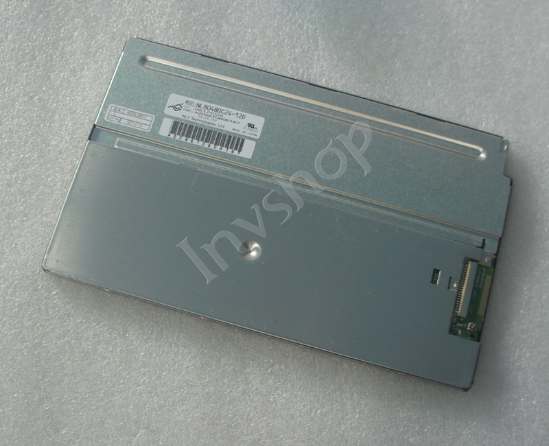 NL8048BC24-12D NEC 9-Zoll-Industrie lcd-display