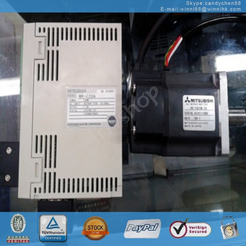 MR-C20A HC-PQ23 Used for Mitsubishi servo drive 60 days warranty