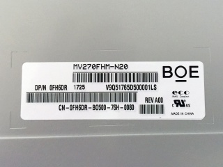 MV270FHM-N20 27,0 Zoll 1920 *1080 RGB LCD-PANEL MV270FHM
