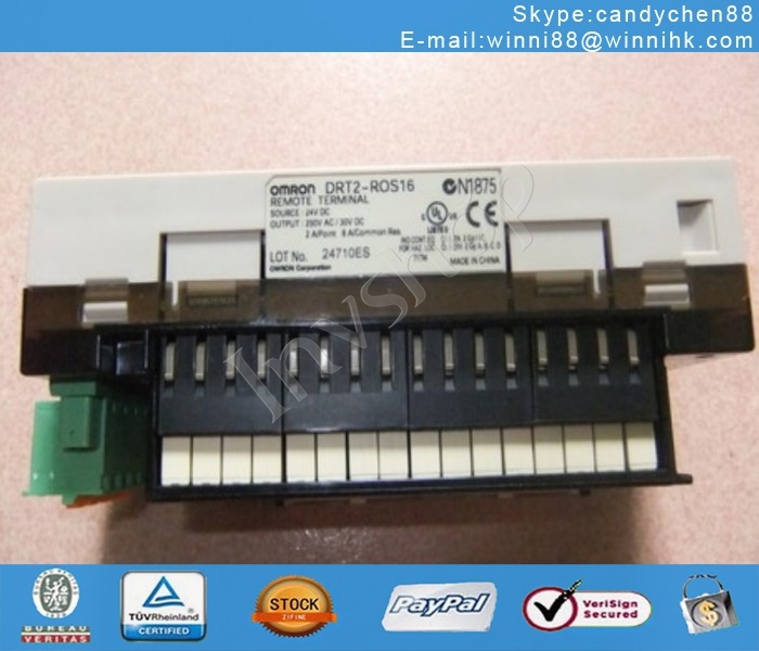 neue omron plc drt2-ros16 modul