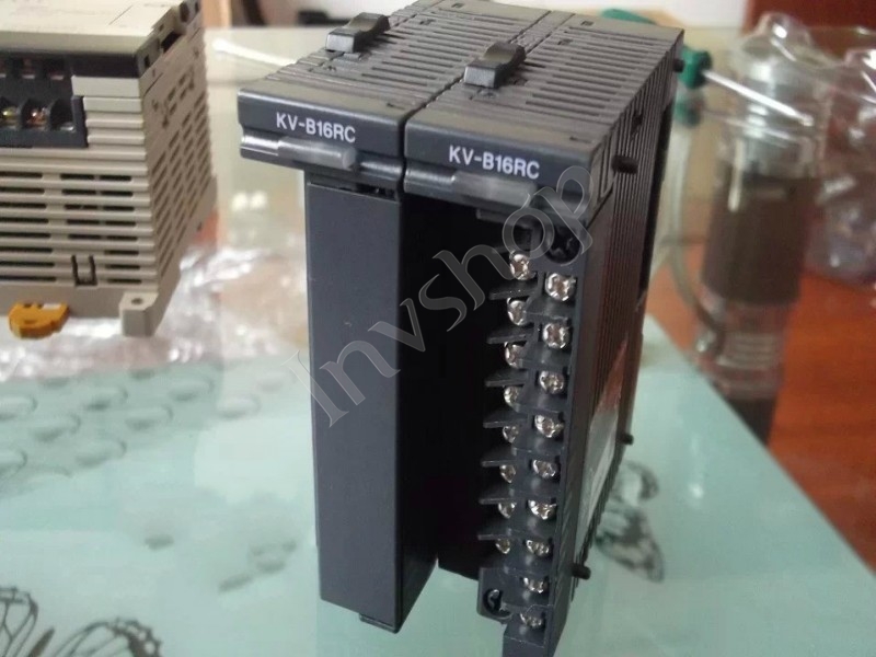 Keyence KV-B16RC controller module