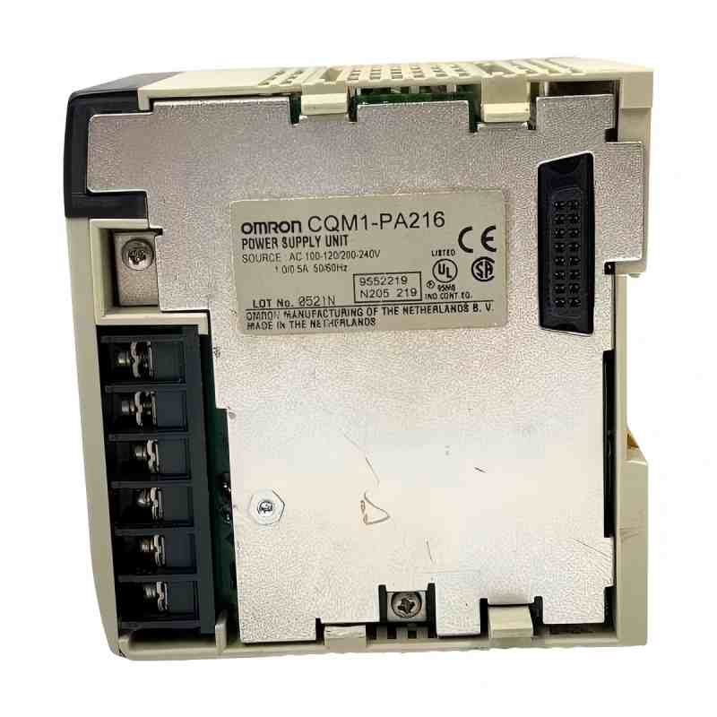 OMRON CQM1-PA216 module