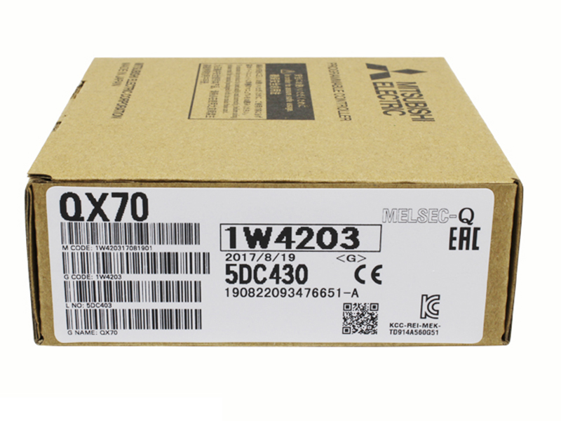 Mitsubishi Q Series SPS QX70 Eingangsmodul