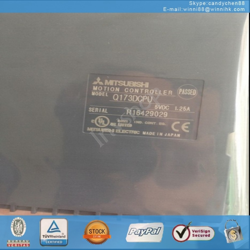 PLC Used Q173DCPU for Mitsubishi 60 days warranty