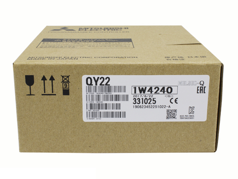 Mitsubishi Q Series SPS QY22 Ausgangsmodul