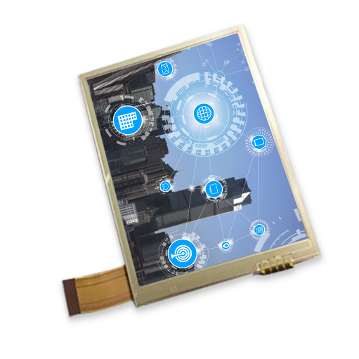 COM35T3N94XLC Ortustech 3.5