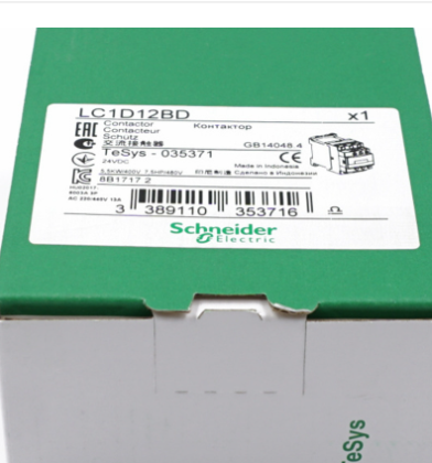 Schneider DC contactor LC1D12BD