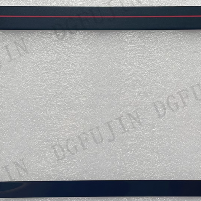 GT2510-WXTBD Touch screen + protective film