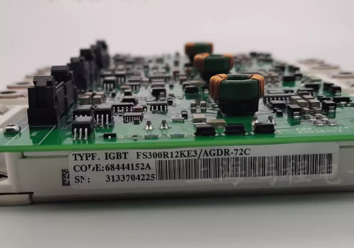 abb fs300r12ke3 / agdr-72c control board fÃ¼r 60 tage garantie verwendet