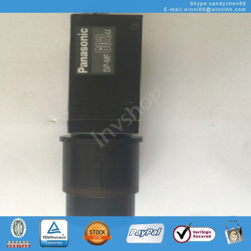 Used GP-MF602U CCD Video camera Lens for part 60 days warranty