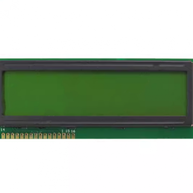 JM1602M LCD display modules