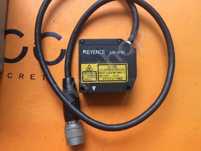 USED LK-3100 LK-010 KEYENCE FIBER OPTIC SENSOR