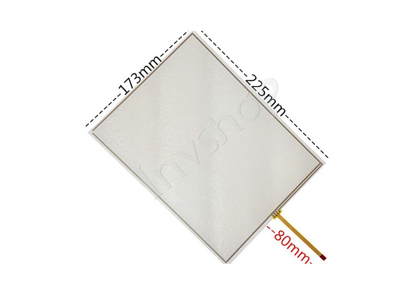 AMT 9509 AMT9509 Touch Glas 10,4 Zoll 4-Draht für LQ104V1DG52 / 51 G104SN03 v. 1