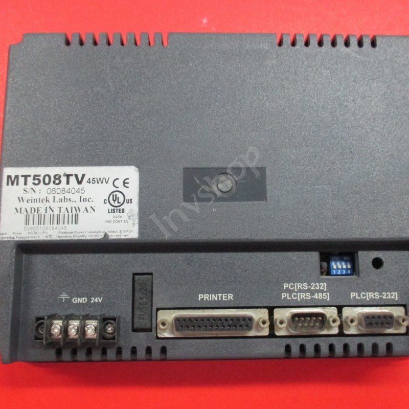 hmi weinview mt508tv5wv touchscreen