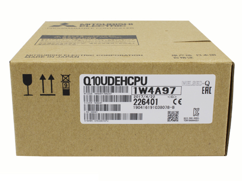 Mitsubishi Q Series CPU module Q10UDEHCPU