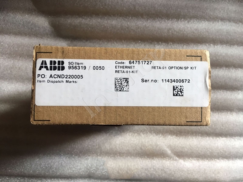 ABB inverter K1T REV:K accessories RETA-01-KIT Ethernet adapter RETA-01