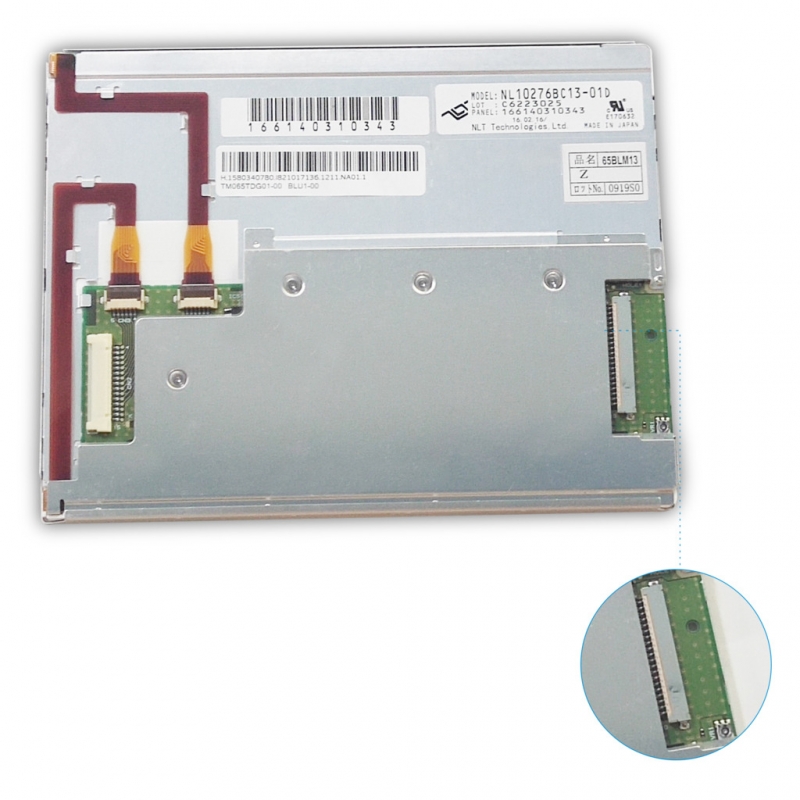 NL10276BC13-01D NEC 6.5 inch XGA 1024*768 a-Si TFT-LCD Display
