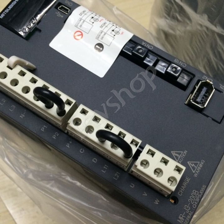 Mitsubishi MR-J3-200B servo drives