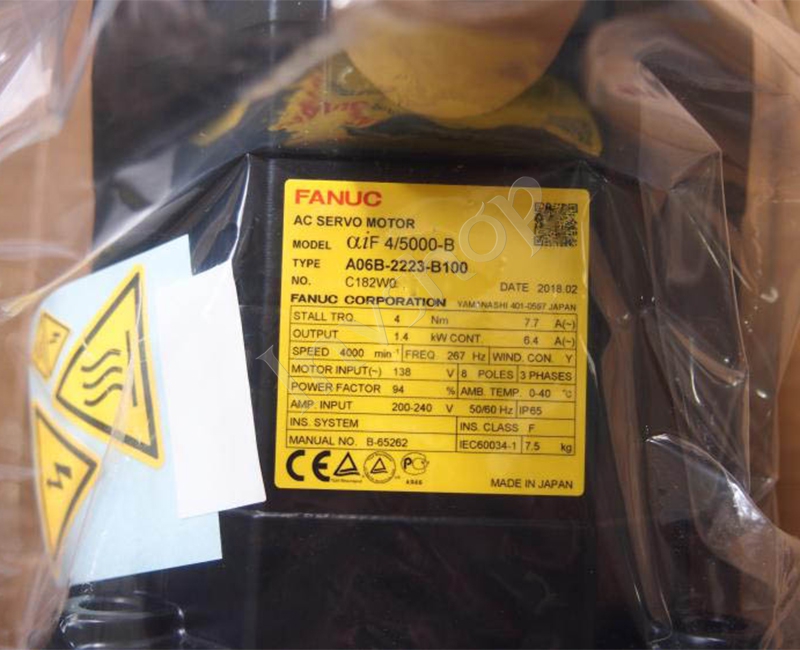 A06B-2223-B100 Fanuc Servo motor