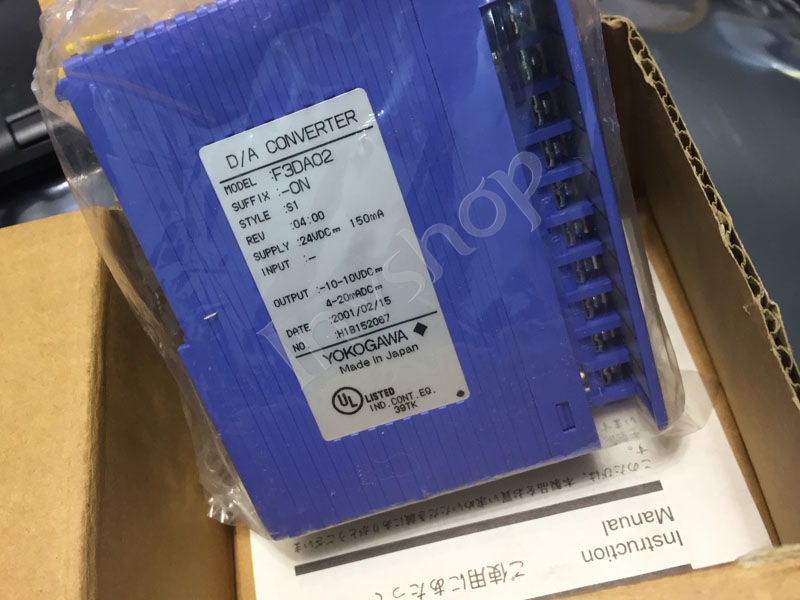 F3DA02 PLC module 1000P/R for new