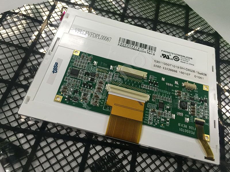 FX050701DWSWJG08 LCD-PANEL