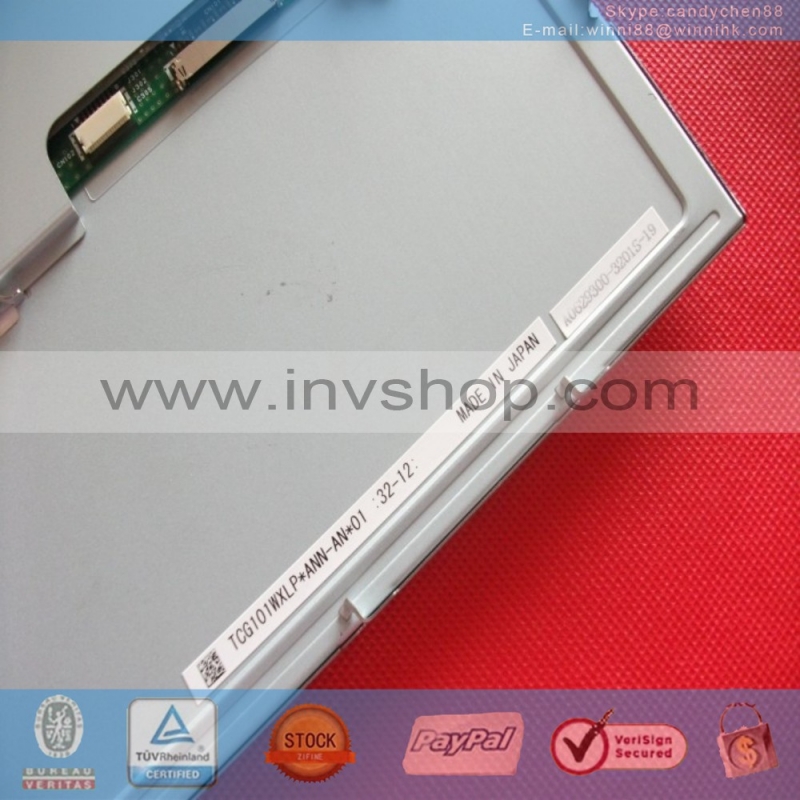 NeUe Original - LCD - bildschirm tcg101wxlpann-an01 Aktien