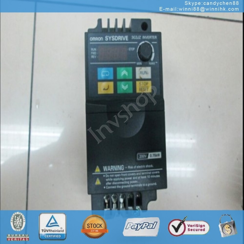 neue 3g3jz-a2007 wechselrichter 0.75kw 200v