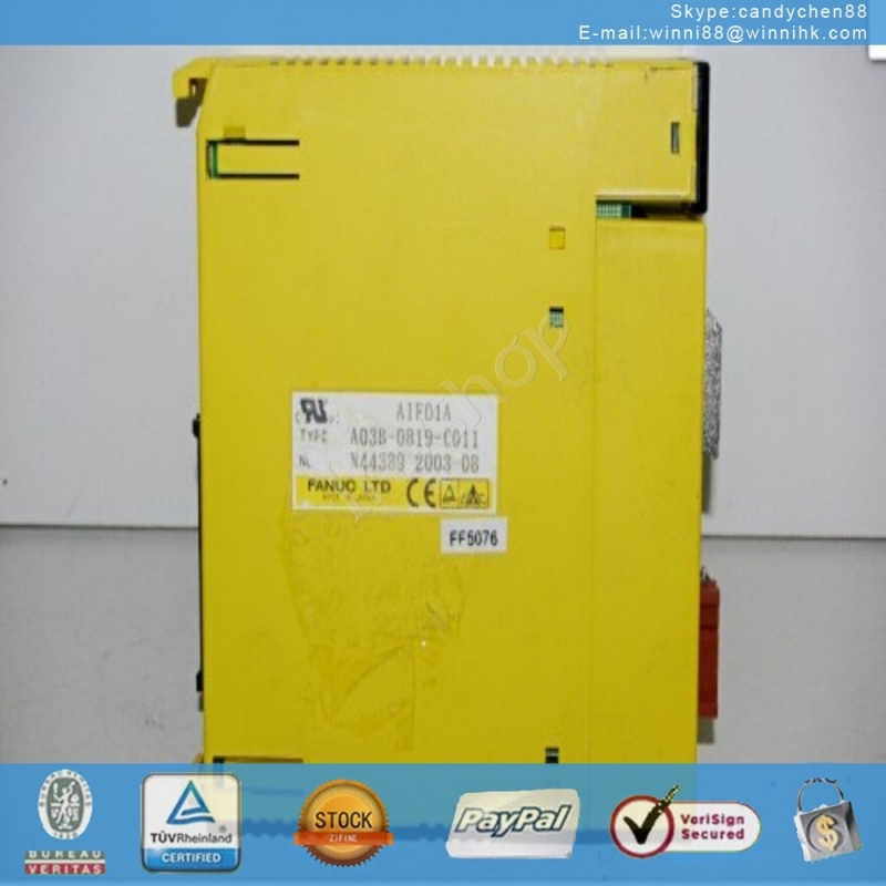 New A03B-0819-C011 for FANUC 60 days warranty