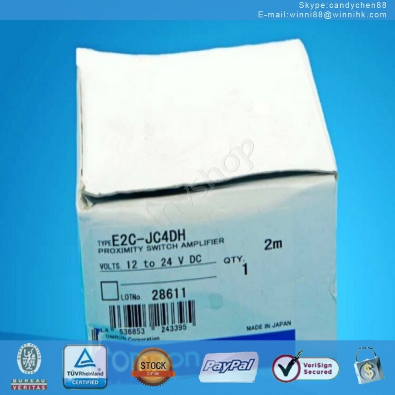 E2C-JC4DH Sensor for OMRON New 60 days warranty