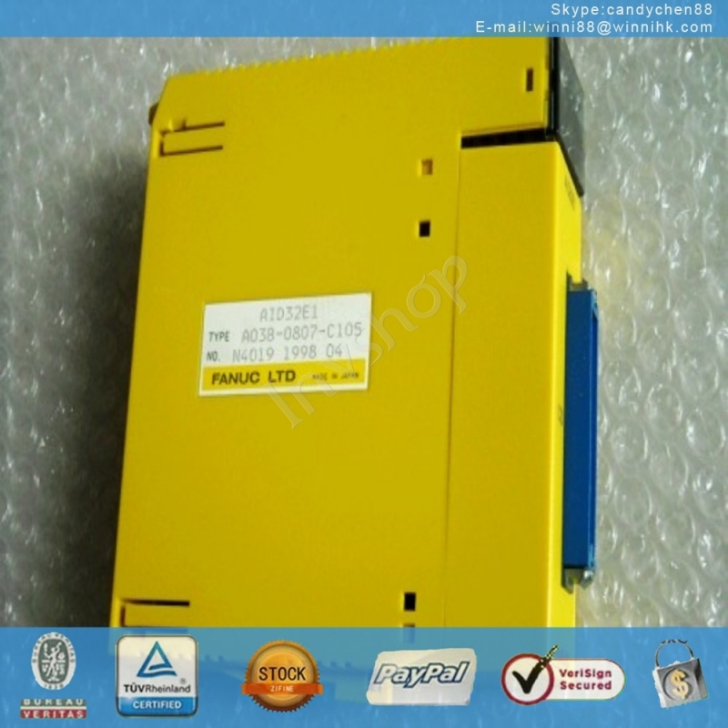 IQ Used A03B-0807-C105 PLC for FANUC 60 days warranty